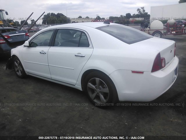 1G1ZC5E00CF363932 - 2012 CHEVROLET MALIBU 1LT WHITE photo 3