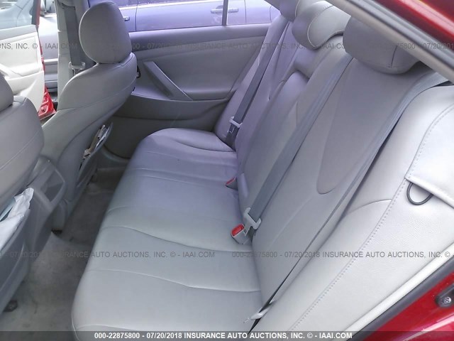 4T1BE46K57U127898 - 2007 TOYOTA CAMRY NEW GENERAT CE/LE/XLE/SE MAROON photo 8