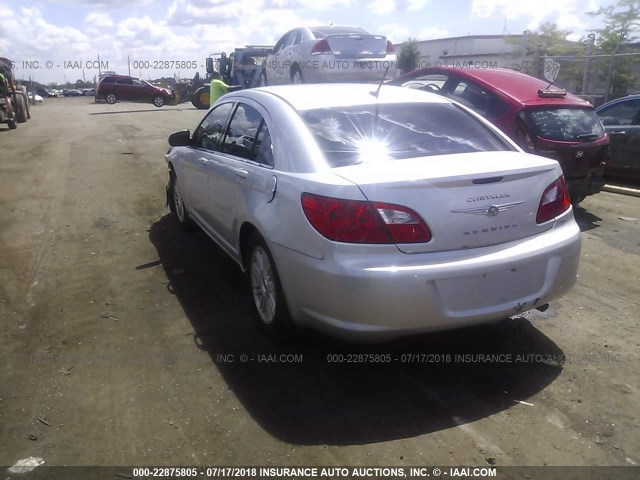 1C3LC56B59N557968 - 2009 CHRYSLER SEBRING TOURING/LIMITED SILVER photo 3