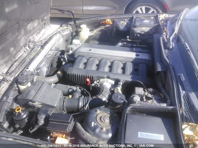 WBAHD6319PBJ91797 - 1993 BMW 525 I AUTOMATIC BLACK photo 10