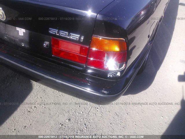 WBAHD6319PBJ91797 - 1993 BMW 525 I AUTOMATIC BLACK photo 6