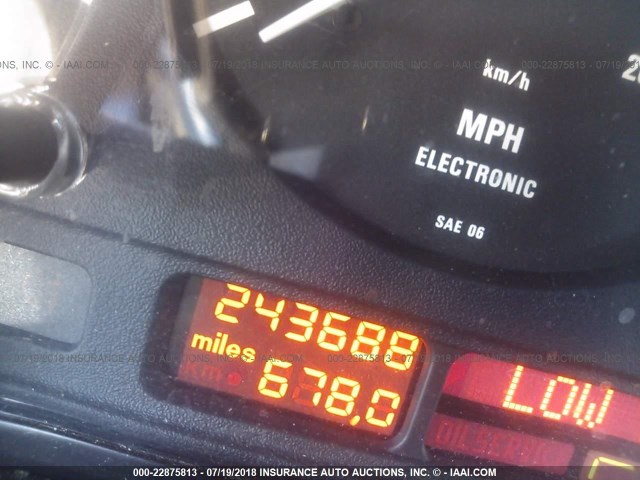 WBAHD6319PBJ91797 - 1993 BMW 525 I AUTOMATIC BLACK photo 7