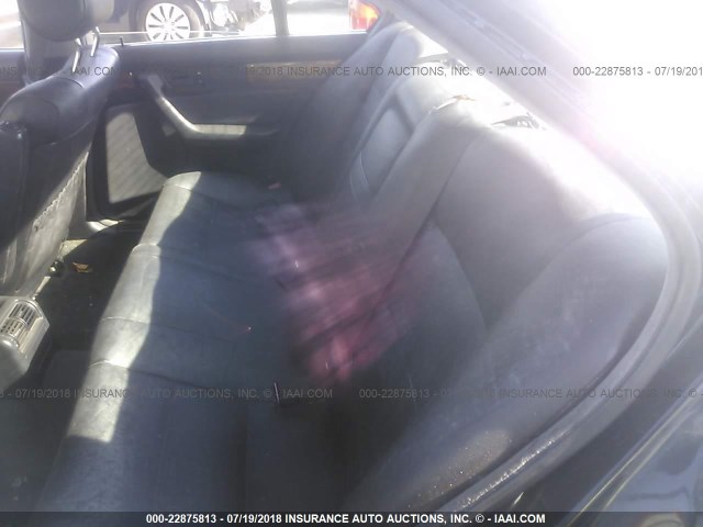 WBAHD6319PBJ91797 - 1993 BMW 525 I AUTOMATIC BLACK photo 8