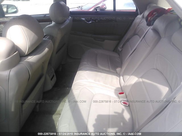 1G6KE54Y55U177296 - 2005 CADILLAC DEVILLE DHS WHITE photo 8