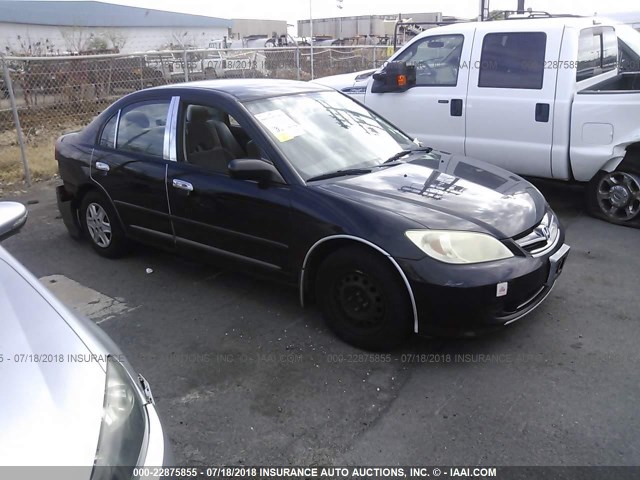 2HGES16355H523428 - 2005 HONDA CIVIC DX VP Qara foto 1
