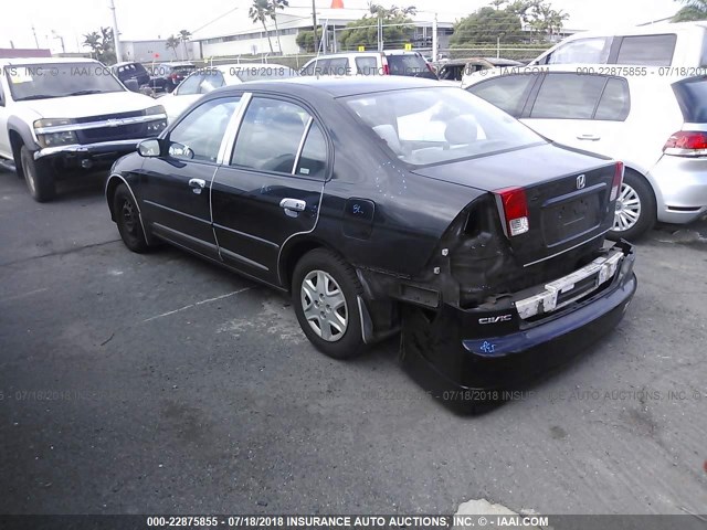 2HGES16355H523428 - 2005 HONDA CIVIC DX VP Qara foto 3