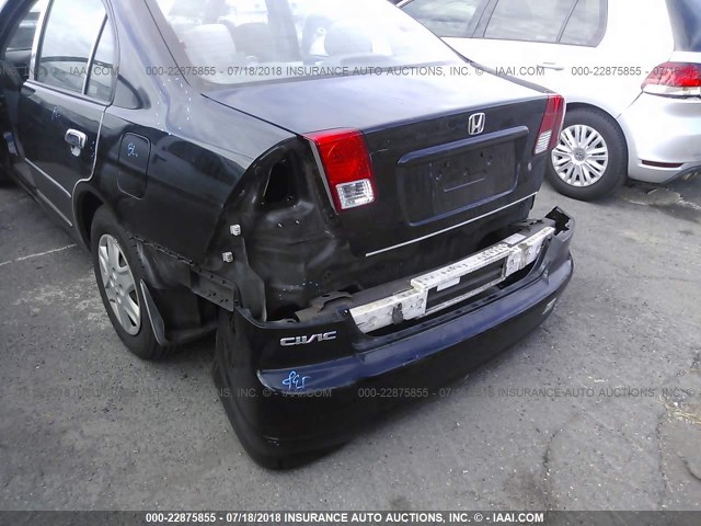2HGES16355H523428 - 2005 HONDA CIVIC DX VP Qara foto 6