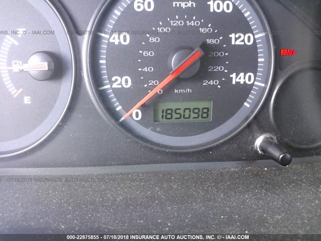 2HGES16355H523428 - 2005 HONDA CIVIC DX VP Qara foto 7