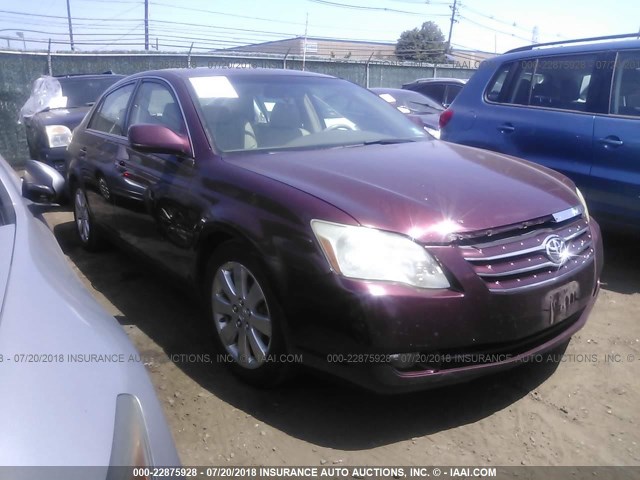 4T1BK36B56U130933 - 2006 TOYOTA AVALON XL/XLS/TOURING/LIMITED MAROON photo 1