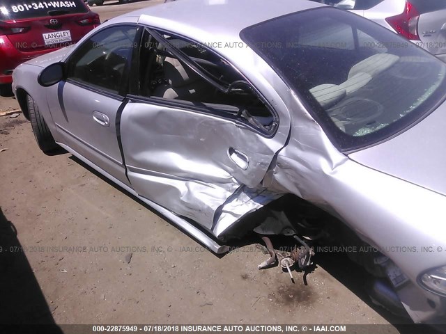 1G3NL52E93C310668 - 2003 OLDSMOBILE ALERO GL SILVER photo 6