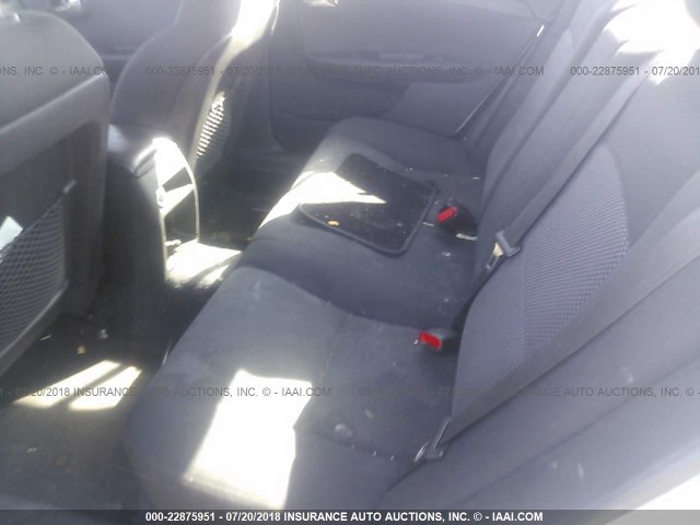 1G1ZC5E07AF198782 - 2010 CHEVROLET MALIBU 1LT თეთრი ფოტო 8