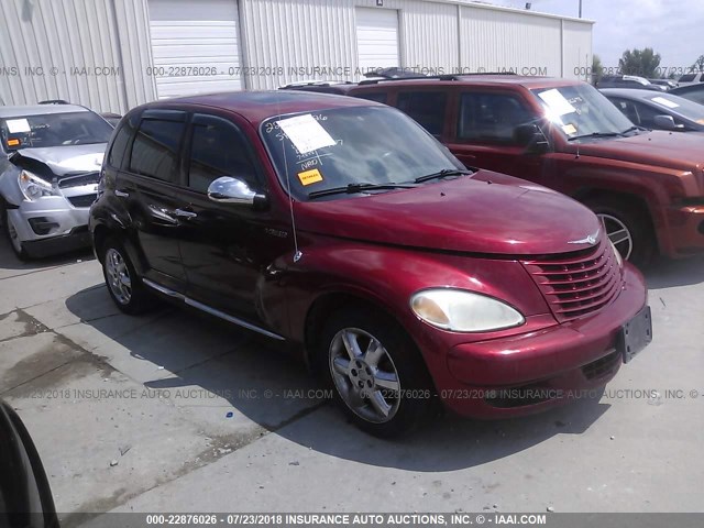 3C8FY68844T337925 - 2004 CHRYSLER PT CRUISER LIMITED MAROON photo 1