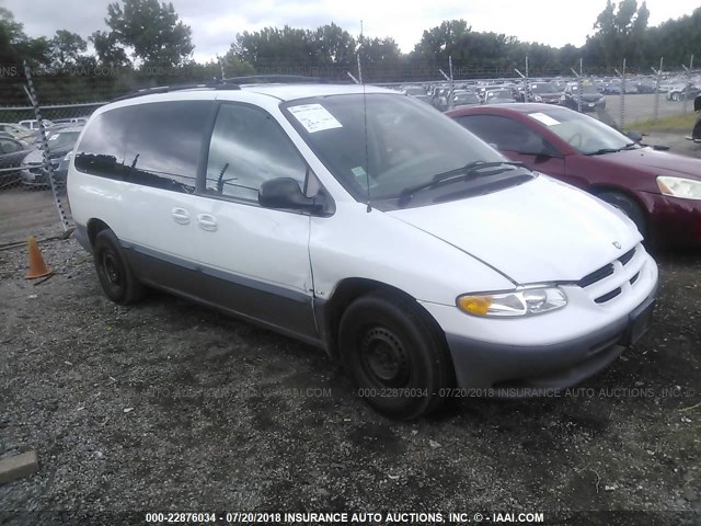 1B4GT54L4VB432705 - 1997 DODGE GRAND CARAVAN LE/ES WHITE photo 1