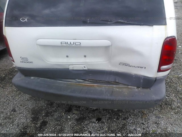 1B4GT54L4VB432705 - 1997 DODGE GRAND CARAVAN LE/ES WHITE photo 6