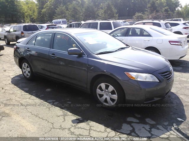 4T1BE46K69U315042 - 2009 TOYOTA CAMRY SE/LE/XLE ნაცრისფერი ფოტო 1