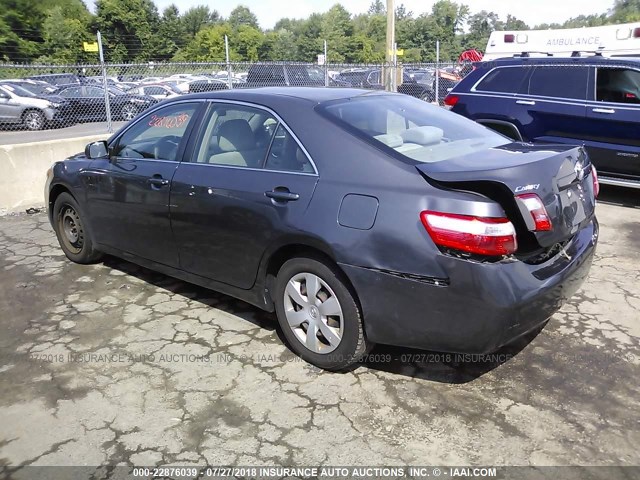 4T1BE46K69U315042 - 2009 TOYOTA CAMRY SE/LE/XLE ნაცრისფერი ფოტო 3