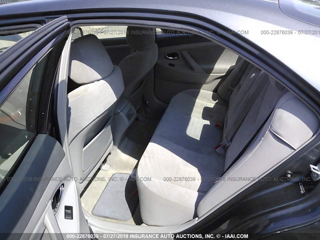 4T1BE46K69U315042 - 2009 TOYOTA CAMRY SE/LE/XLE ნაცრისფერი ფოტო 8