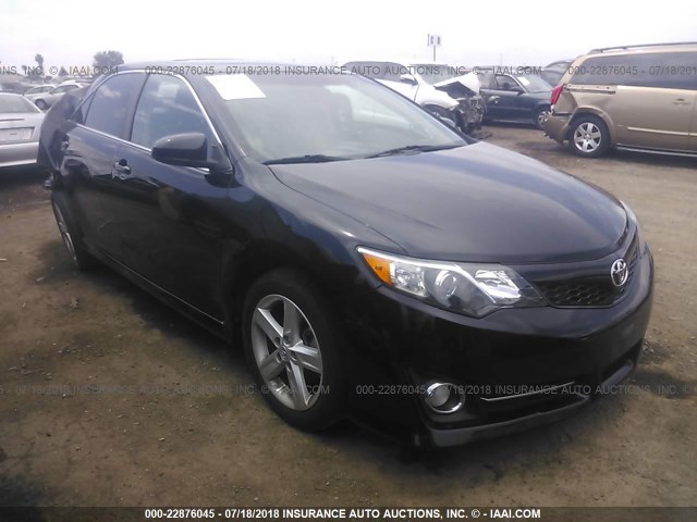4T1BF1FK8EU867356 - 2014 TOYOTA CAMRY L/SE/LE/XLE 黑色 照片 1