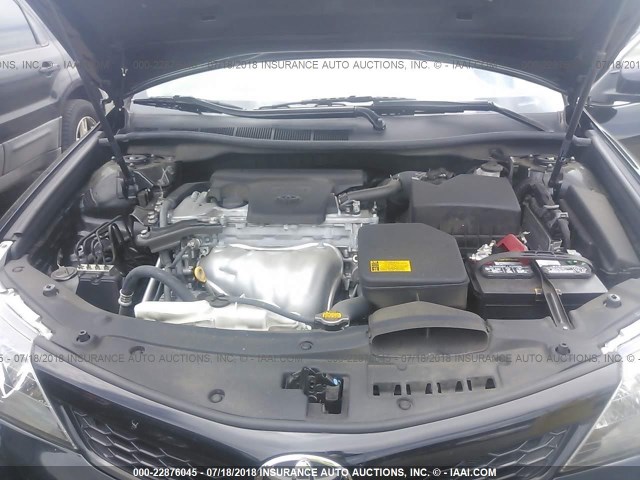 4T1BF1FK8EU867356 - 2014 TOYOTA CAMRY L/SE/LE/XLE 黑色 照片 10