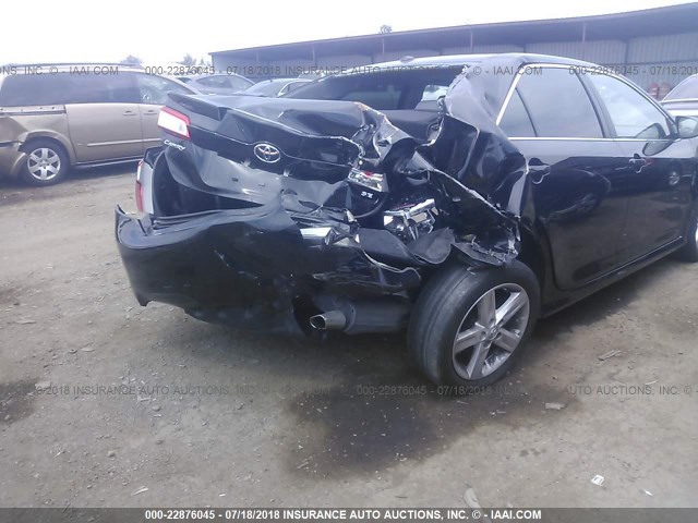 4T1BF1FK8EU867356 - 2014 TOYOTA CAMRY L/SE/LE/XLE 黑色 照片 6