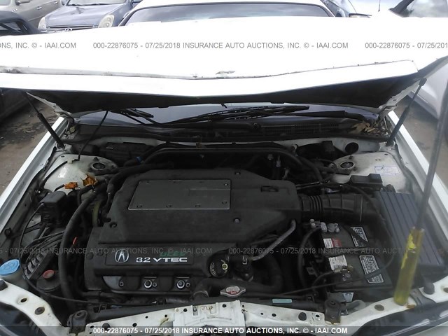 19UUA56623A007040 - 2003 ACURA 3.2TL WHITE photo 10