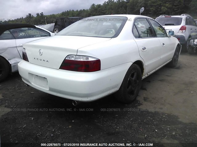 19UUA56623A007040 - 2003 ACURA 3.2TL WHITE photo 4