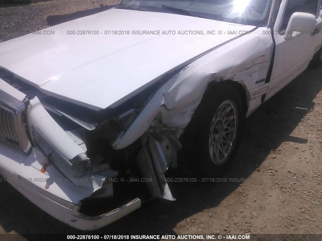 1LNLM81W8VY736370 - 1997 LINCOLN TOWN CAR EXECUTIVE Белый фото 6