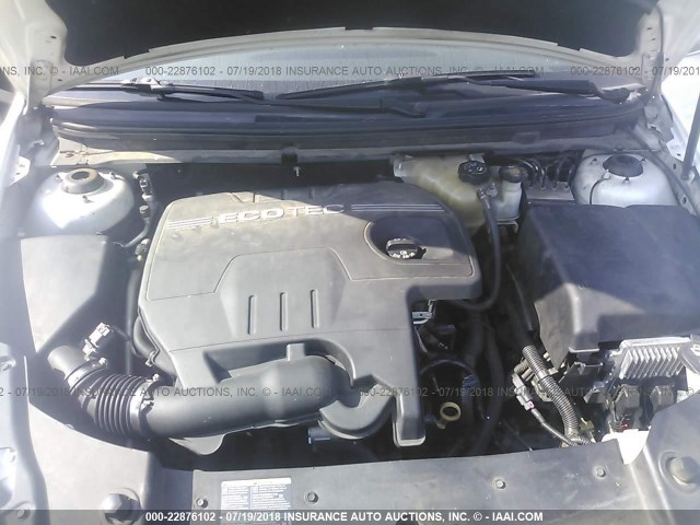 1G1ZC5E04A4103204 - 2010 CHEVROLET MALIBU 1LT 白色 照片 10