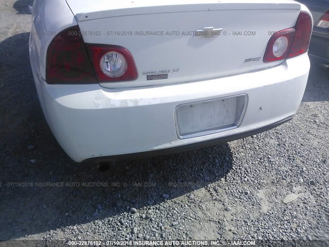1G1ZC5E04A4103204 - 2010 CHEVROLET MALIBU 1LT 白色 照片 6