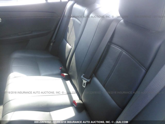 1G1ZC5E04A4103204 - 2010 CHEVROLET MALIBU 1LT 白色 照片 8