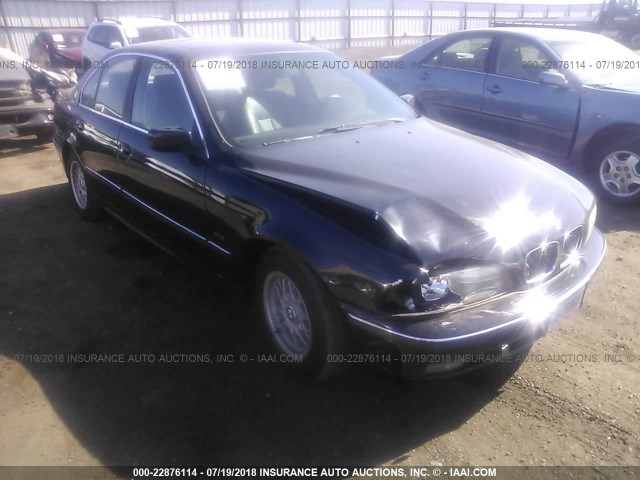 WBADD6321WBW43859 - 1998 BMW 528 I AUTOMATIC BLACK photo 1