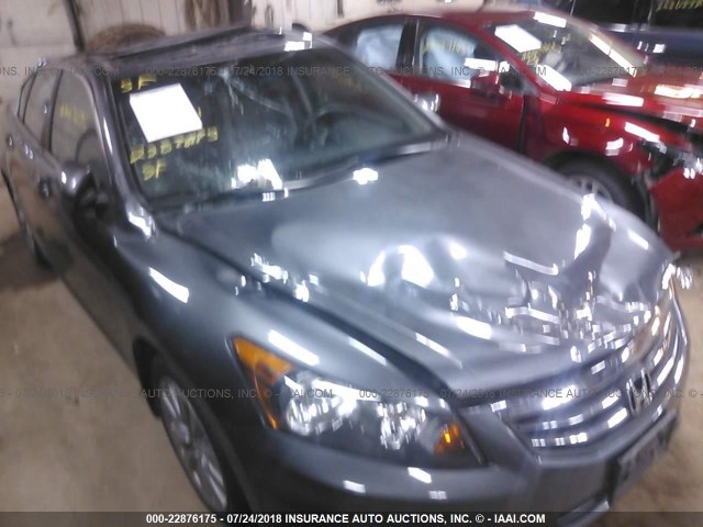 1HGCP2F85BA151688 - 2011 HONDA ACCORD EXL GRAY photo 6