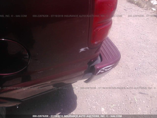 1FMPU18LXWLC44359 - 1998 FORD EXPEDITION BURGUNDY photo 6