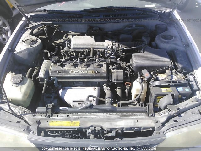 1NXAE09E3PZ071776 - 1993 TOYOTA COROLLA LE/DX 银色 照片 10