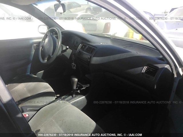 1NXAE09E3PZ071776 - 1993 TOYOTA COROLLA LE/DX 银色 照片 5