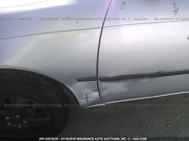 1NXAE09E3PZ071776 - 1993 TOYOTA COROLLA LE/DX 银色 照片 6