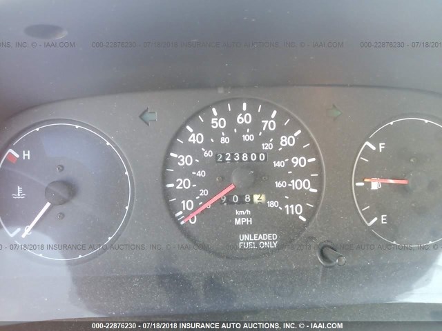 1NXAE09E3PZ071776 - 1993 TOYOTA COROLLA LE/DX 银色 照片 7