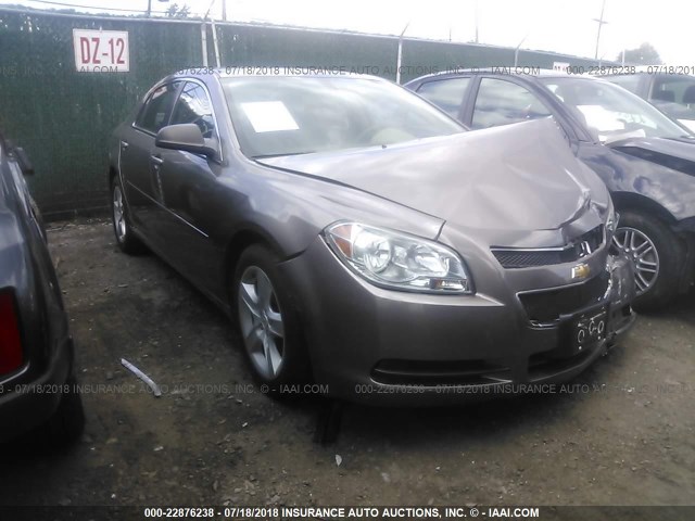 1G1ZB5EBXAF205924 - 2010 CHEVROLET MALIBU LS BROWN photo 1