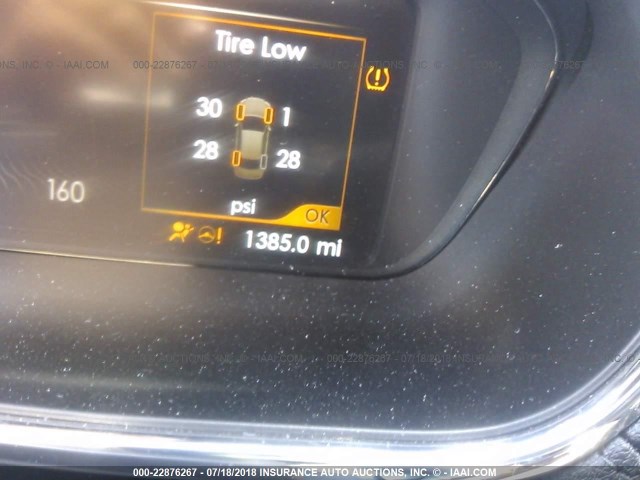 1LN6L9NP2H5629622 - 2017 LINCOLN CONTINENTAL RESERVE Kastanienbraun Foto 7