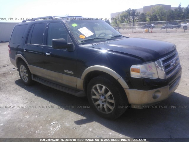 1FMJU1H57BEF57746 - 2011 FORD EXPEDITION XLT/KING RANCH BLACK photo 1