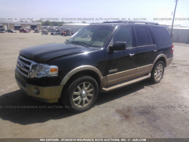 1FMJU1H57BEF57746 - 2011 FORD EXPEDITION XLT/KING RANCH BLACK photo 2
