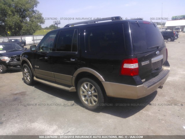 1FMJU1H57BEF57746 - 2011 FORD EXPEDITION XLT/KING RANCH BLACK photo 3