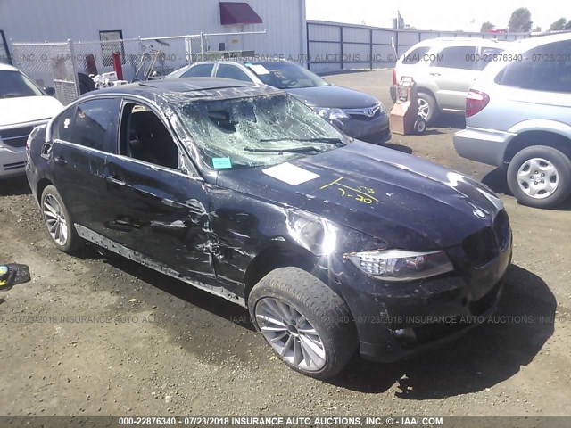 WBAPL33579A404769 - 2009 BMW 335 XI Noir photo 1