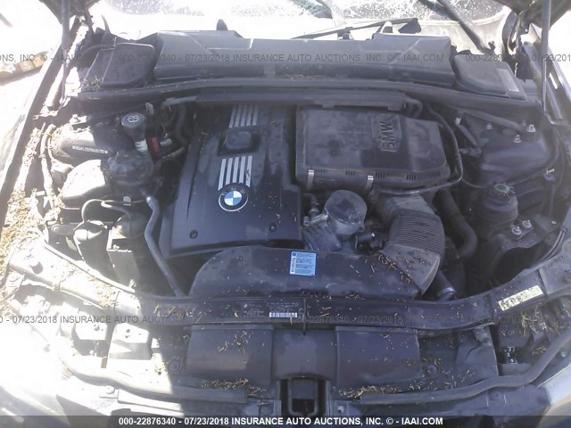 WBAPL33579A404769 - 2009 BMW 335 XI Noir photo 10