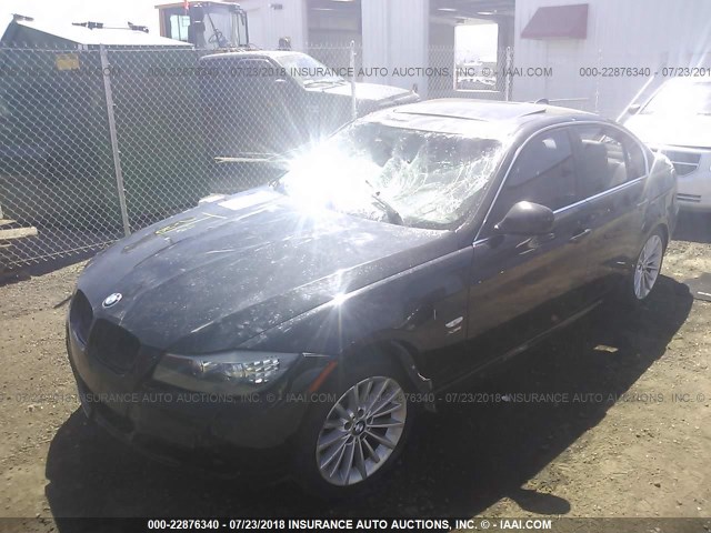 WBAPL33579A404769 - 2009 BMW 335 XI Noir photo 2