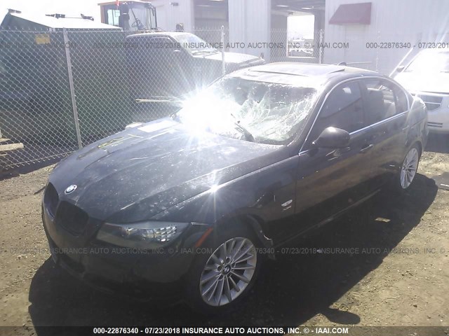 WBAPL33579A404769 - 2009 BMW 335 XI BLACK photo 2