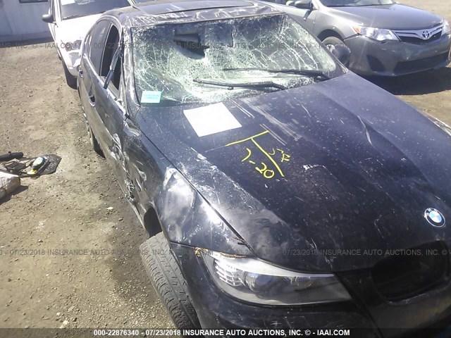 WBAPL33579A404769 - 2009 BMW 335 XI Noir photo 6
