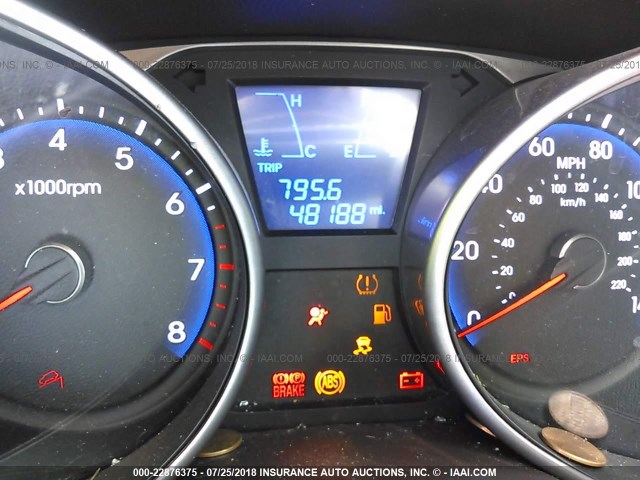 KM8JU3AC8BU208377 - 2011 HYUNDAI TUCSON GLS/LIMITED 浅蓝色 照片 7