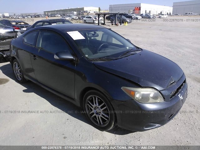 JTKDE177650018983 - 2005 TOYOTA SCION TC 灰色 照片 1