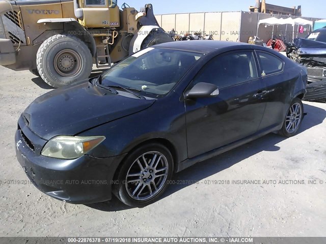 JTKDE177650018983 - 2005 TOYOTA SCION TC 灰色 照片 2